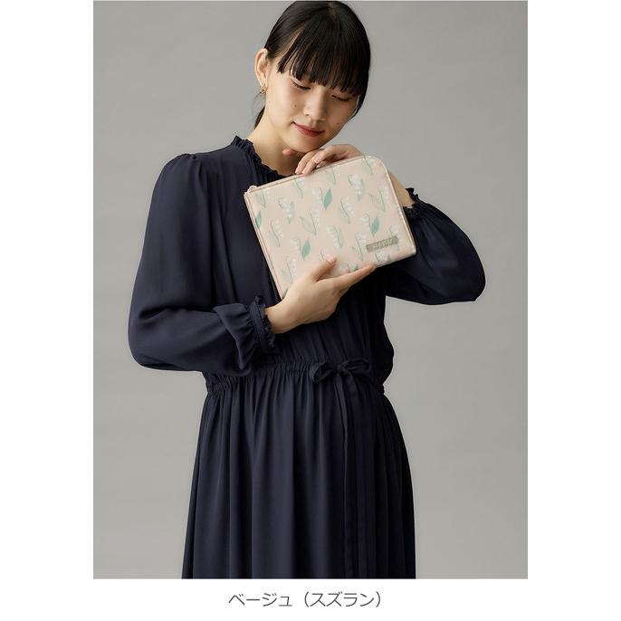 INUJIRUSHI 母子手帳ケース かわいい 2人分 マルチケース お薬手帳