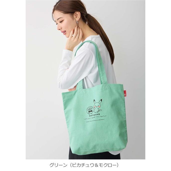 Pokemon（ポケモン） トートバッグ monpoke モンポケ ママバッグ 軽い