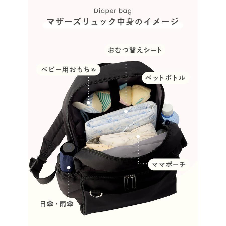 INUJIRUSHI マザーズリュック マザーズバッグ リュック 大容量 ママ
