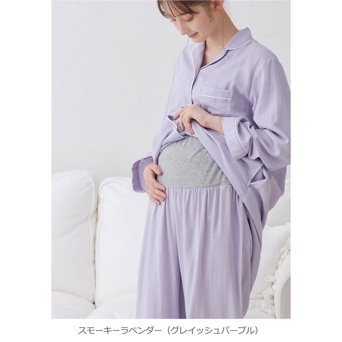 ANGELIEBE エンジェリーベ 授乳服 マタニティ 服 パジャマ 前 ANGELIEBE エンジェリーベ 授乳服 マタニティ 服 パジャマ 前