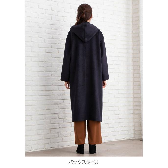 ANGELIEBE（エンジェリーベ） ママコート 産前産後対応 フード付ママ