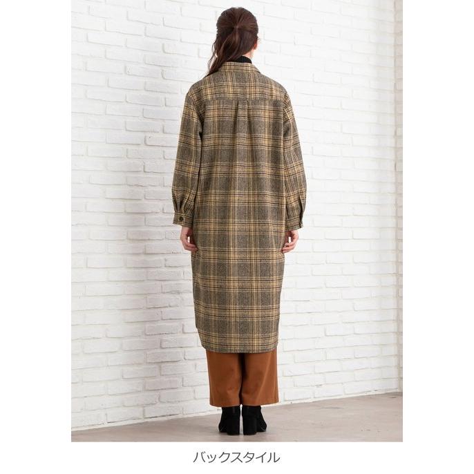 ママコート 授乳しやすい チェックシャツ コート ワンピース アウター 妊婦服 マタニティー ママ マタニティ 服 マタニティワンピース マタニティ授乳服ベビー Angeliebe 通販 Paypayモール