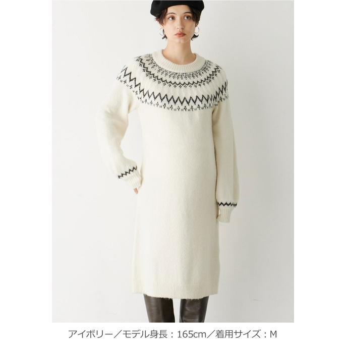 ANGELIEBE（エンジェリーベ） マタニティ ワンピース 授乳服 LOVE MIC