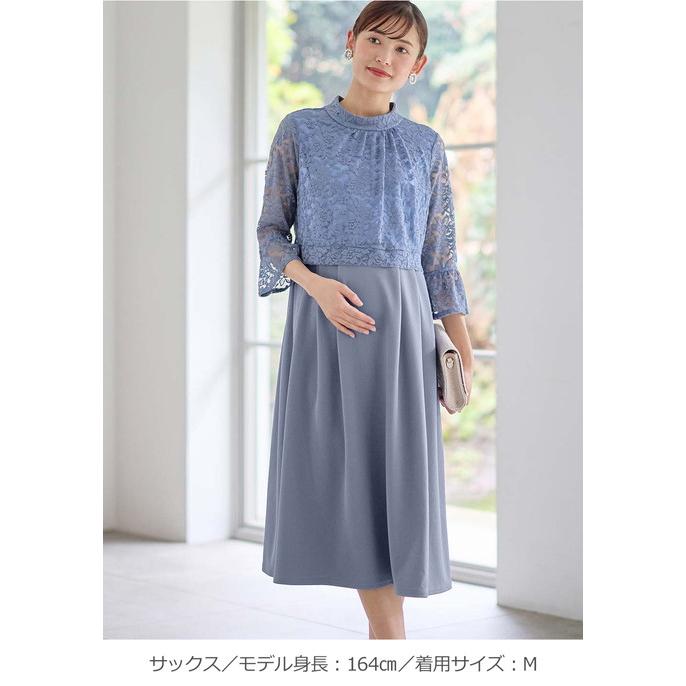 ANGELIEBE ワンピース 授乳服 マタニティ 服 セレモニー ANGELIEBE ワンピース 授乳服 マタニティ 服 セレモニー