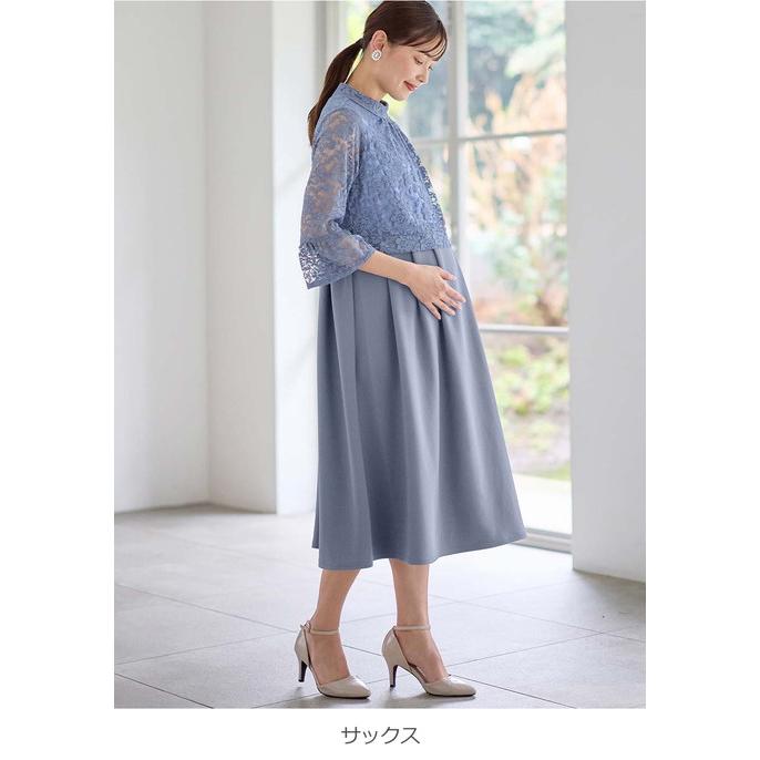 ANGELIEBE ワンピース 授乳服 マタニティ 服 セレモニー ANGELIEBE ワンピース 授乳服 マタニティ 服 セレモニー