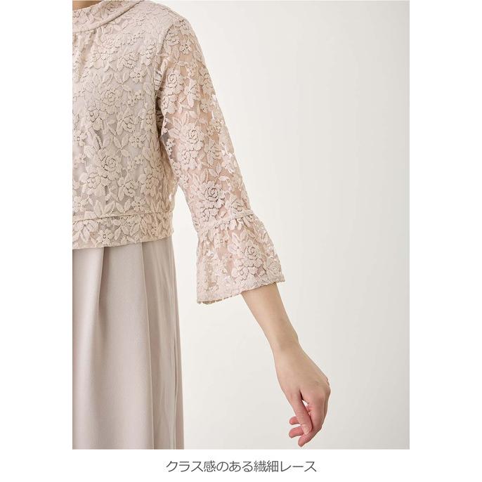 ANGELIEBE ワンピース 授乳服 マタニティ 服 セレモニー ANGELIEBE ワンピース 授乳服 マタニティ 服 セレモニー