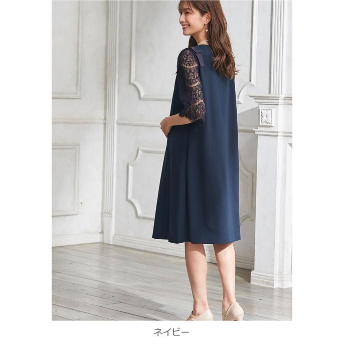 ANGELIEBE マタニティ ワンピース 授乳服 服 結婚式 お宮参り