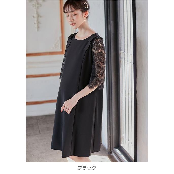ANGELIEBE マタニティ ワンピース 授乳服 服 結婚式 お宮参り
