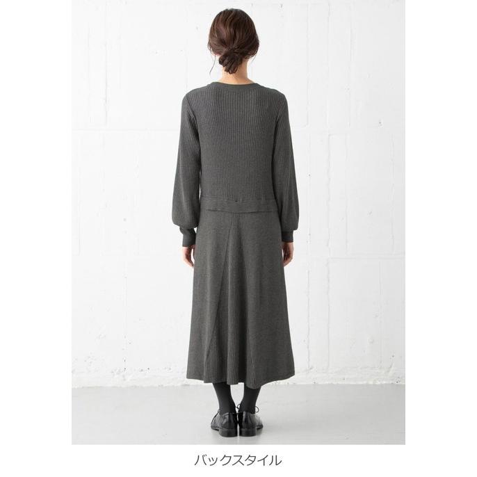 授乳服 マタニティ 服 ワンピース Vicente For Mom 授乳口付 ニットロングフレアワンピース 妊婦服 マタニティワンピース 秋 冬 Angeliebe Paypayモール店 通販 Paypayモール