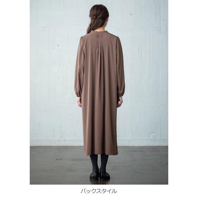 24時間限定 マタニティ 服 ワンピース 授乳口付 ストレッチローンピンタックロングワンピース 産前 産後 授乳服 妊婦服 おしゃれ マタニティワンピー 残りわずか Arnabmobility Com