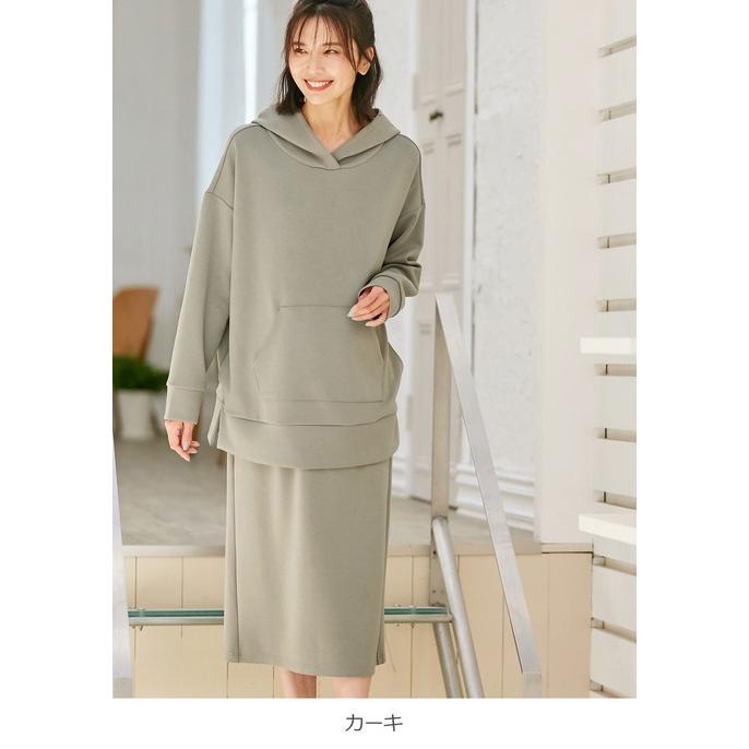 SALE 抗菌防臭 授乳服 マタニティ 服 スカート マタニティ ダンボール Iライン スカート 妊婦服 長袖 マタニティスカート 安い オシャレ レディース|ANGELIEBE |13