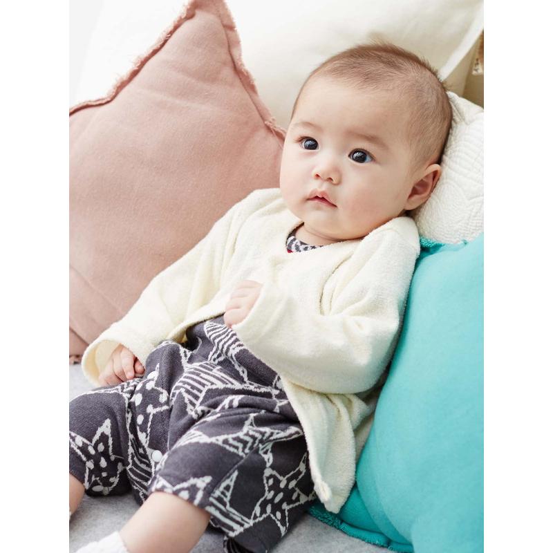 【美品】【11/10まで限定セール】 BABY カーディガン ベビー服 ベビー カーディガン 女の子 子供 おしゃれ 春 夏 秋 羽織 60