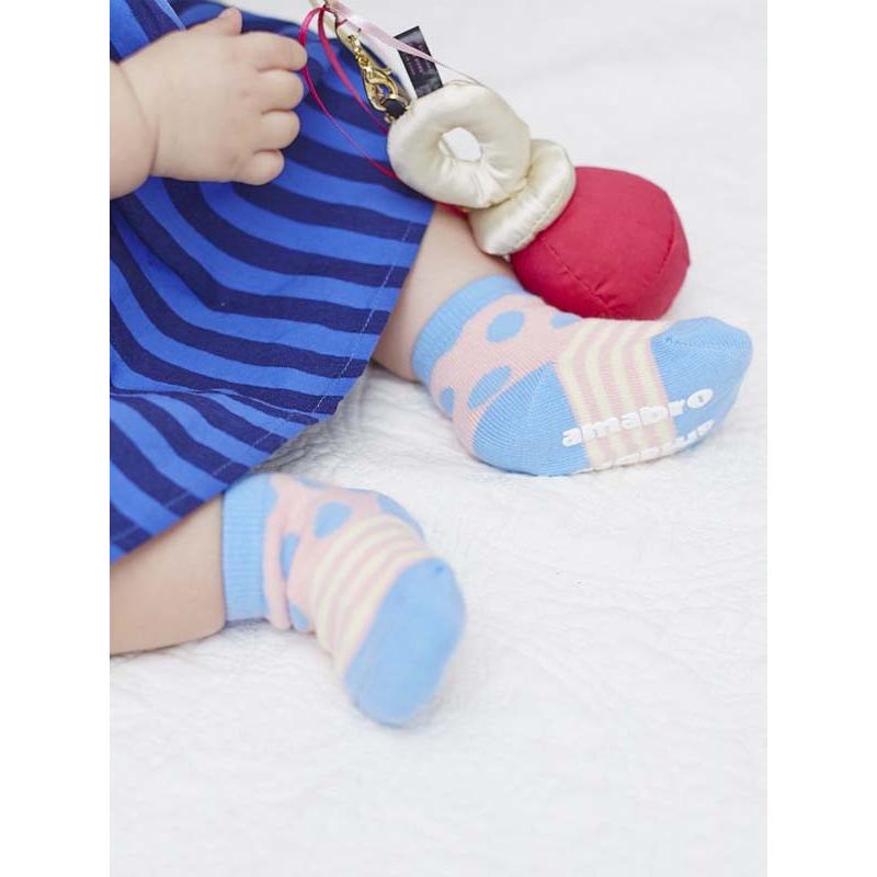 ベビー Bab 5足組バブソックス パッケージ入 ベビー 赤ちゃん 男の子 女の子 ベビー服 ベビーウェア 靴下 Bab Socks Amabro アマブロ マタニティ授乳服ベビー Angeliebe 通販 Paypayモール