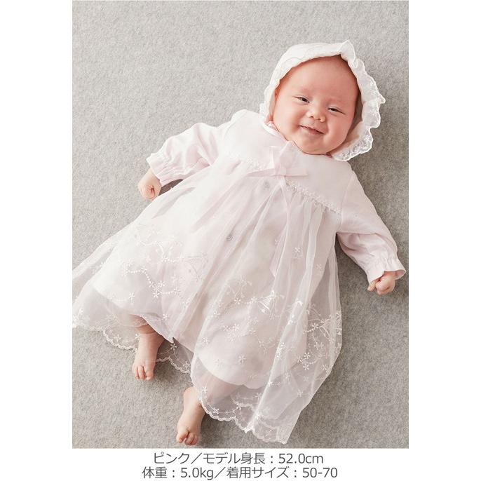【エリザベスさま専用】familiarのセレモニードレスと帽子セット ANGELIEBE（エンジェリーベ） セレモニードレス ベビー服 日本製