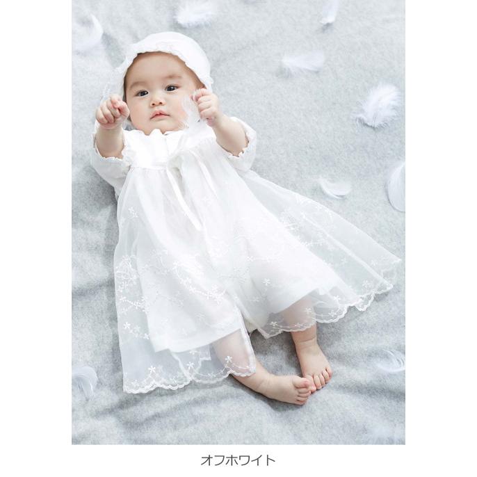 日本製 新生児 サマーセレモニードレス 男の子 女の子 帽子 セット