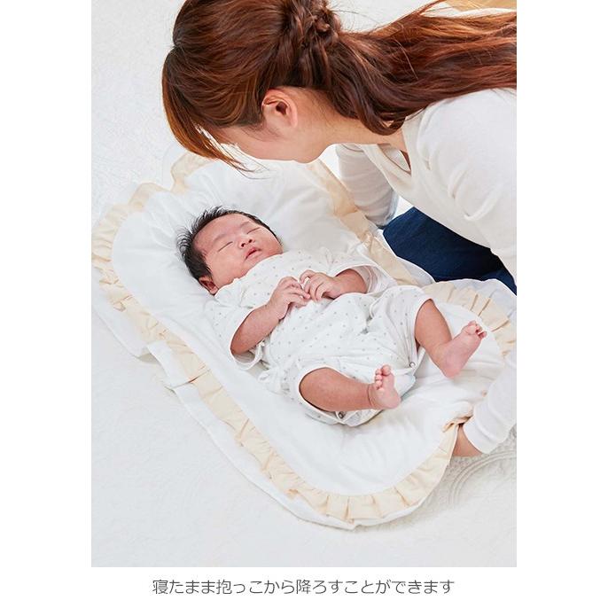 ベビー 日本製 ANGELIEBEオリジナル　ママらく抱っこ布団専用カバー 赤ちゃん 出産準備 ふとん 寝具04