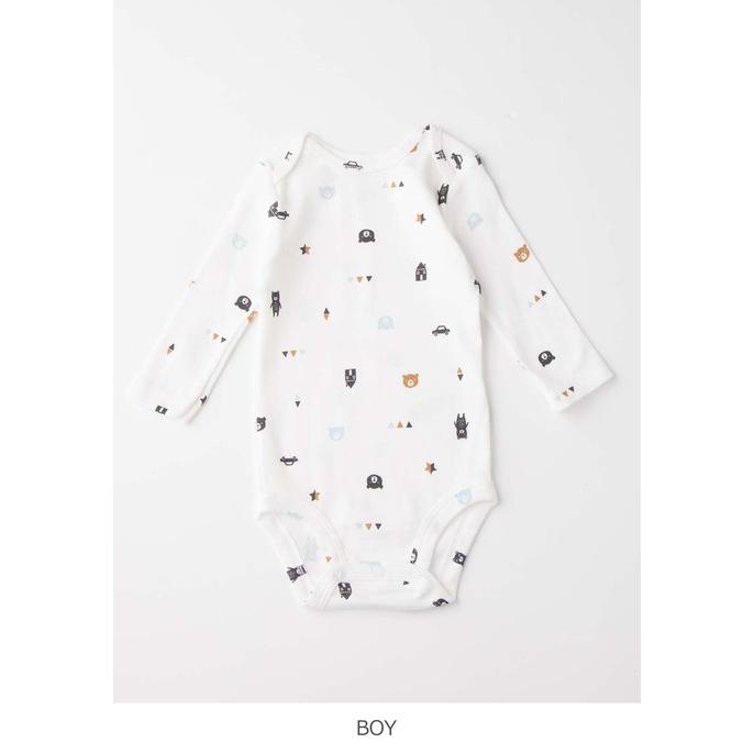 carter's（カーターズ） ベビー服 Carter's 長袖ボディ4Pセット