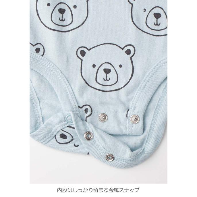 carter's（カーターズ） ベビー服 Carter's 長袖ボディ4Pセット