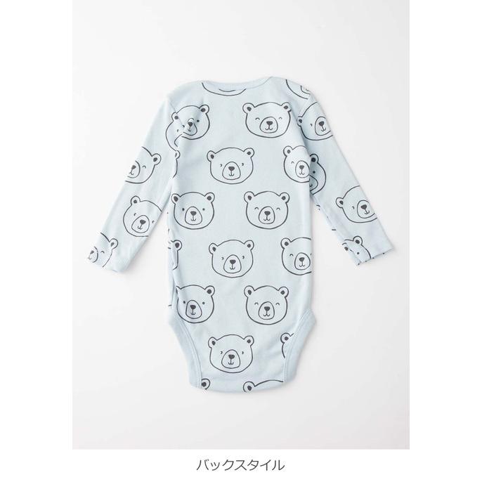 carter's（カーターズ） ベビー服 Carter's 長袖ボディ4Pセット