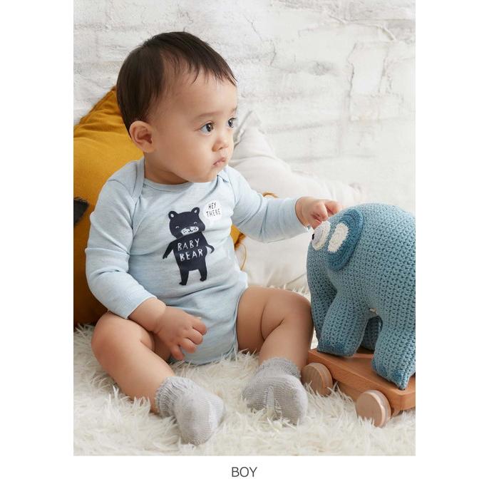 carter's（カーターズ） ベビー服 Carter's 長袖ボディ4Pセット