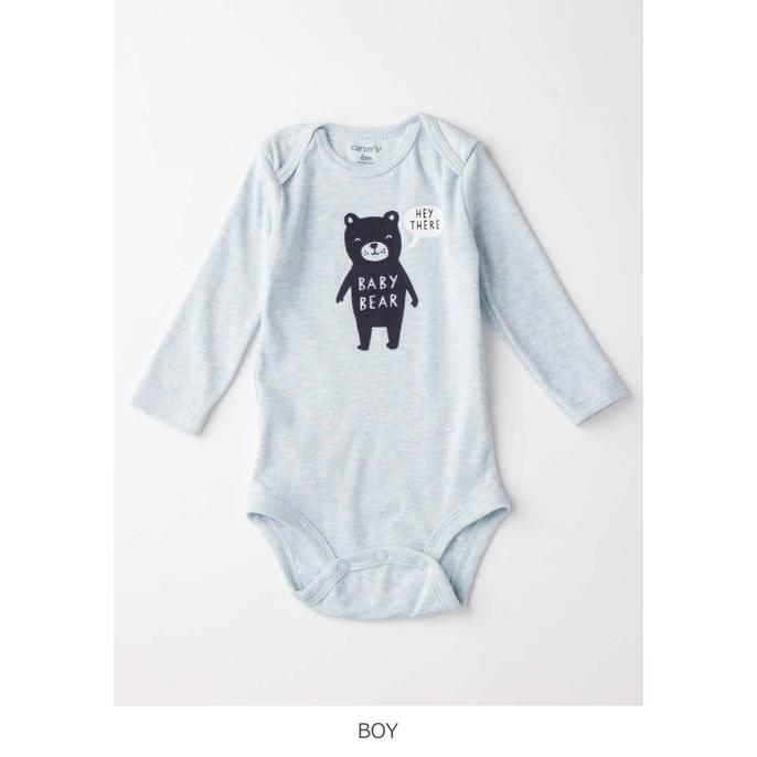 carter's（カーターズ） ベビー服 Carter's 長袖ボディ4Pセット