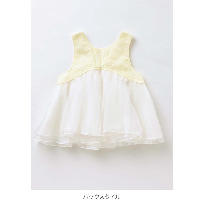 kids zoo（キッズズー） ベビー服 ワンピース チュールチュニック