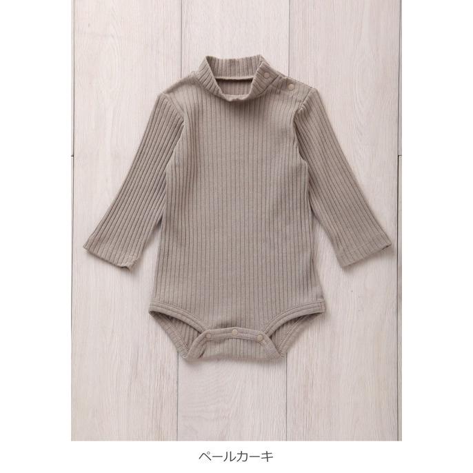ベビー 親子ペア可 Angeliebeオリジナル リブプチハイネックボディ 赤ちゃん 男の子 女の子 おやこーで リンクコーデ ウェア ウエア マタニティ授乳服ベビー Angeliebe 通販 Paypayモール
