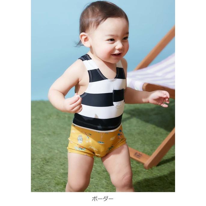 なだめる フィット オートメーション 赤ちゃん 水着 男の子 おしゃれ Akpli Org