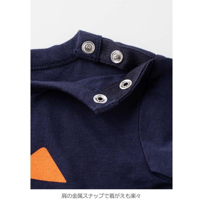 ベビー服 Ampersand アウトドア柄 Tシャツ パンツ 2点セット ベビー キッズ 服 半袖 ティーシャツ 短パン 半ズボン おしゃれ かわいい マタニティ授乳服ベビー Angeliebe 通販 Paypayモール