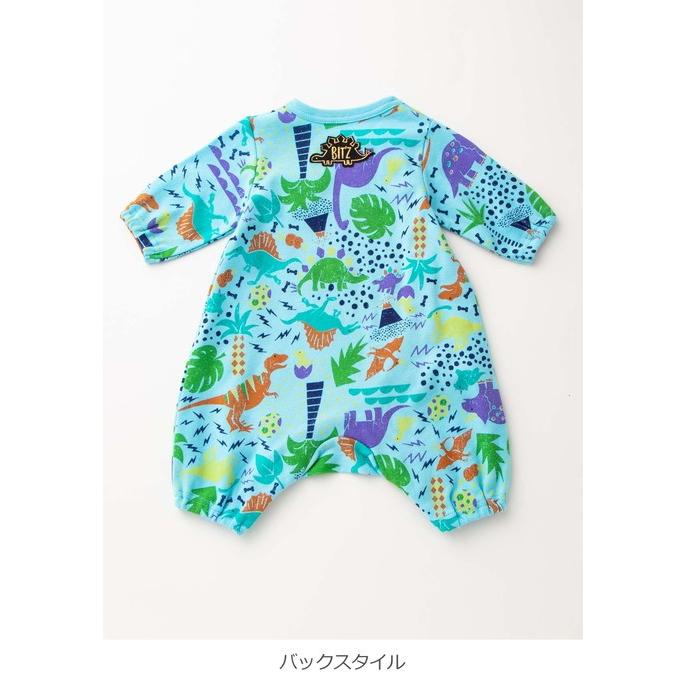 ベビー服 Bitz ちびカバーオール ロンパース 男の子 春 夏 ロンパス ボディ 出産祝い ギフト プレゼント 半袖 ボディオール ボディスーツ Angeliebe Paypayモール店 通販 Paypayモール