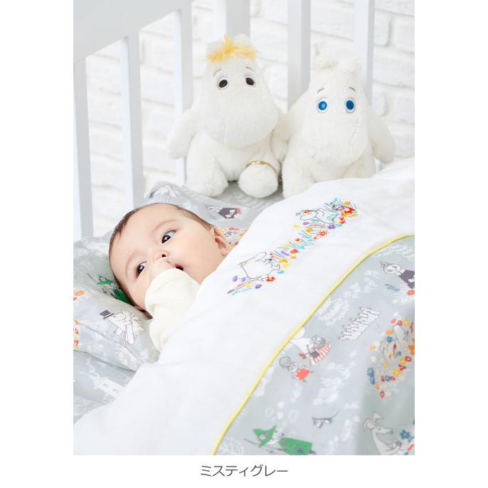ベビー 布団 日本製 ムーミン ベビー布団9点セット 赤ちゃん ふとん