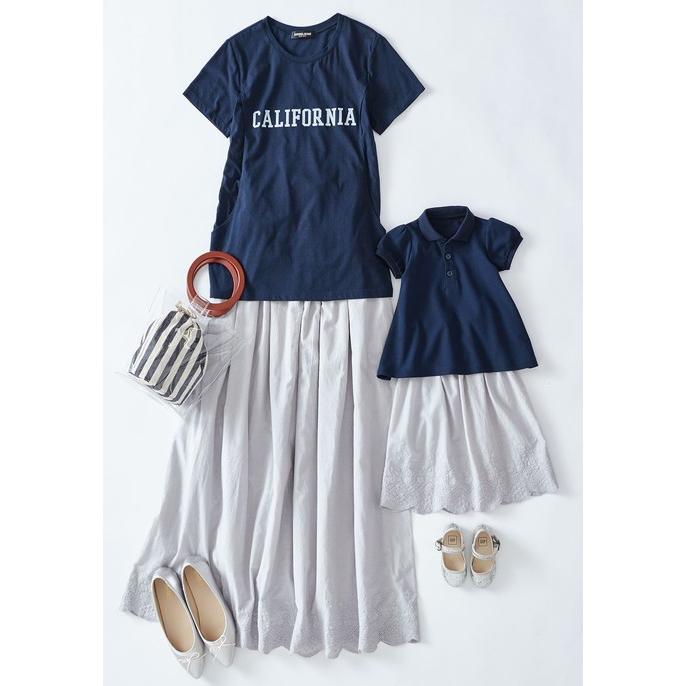 Katie ESPRIT salon ワンピース　ベビーブルー DRESSES – Katie Tokyo Katie ESPRIT salon ワンピース ベビーブルー