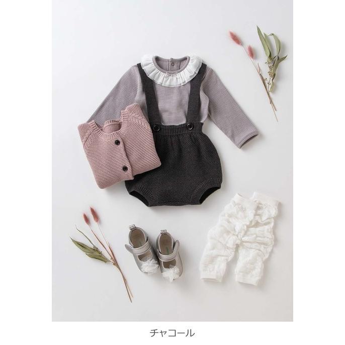 coto cotte ニット サロペット ベビー服 赤ちゃん 服 ブルマ 男の子 女の子 秋 秋冬 冬 ロングシーズン おでかけ おしゃれ｜angeliebe｜08