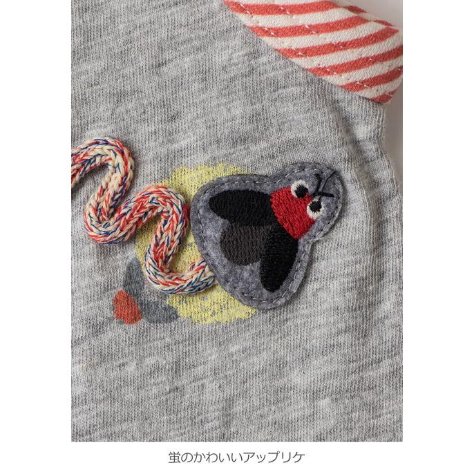 BIT'Z ベビー服 ロンパース70 80 夏 ノースリーブ 袖なし 男の子