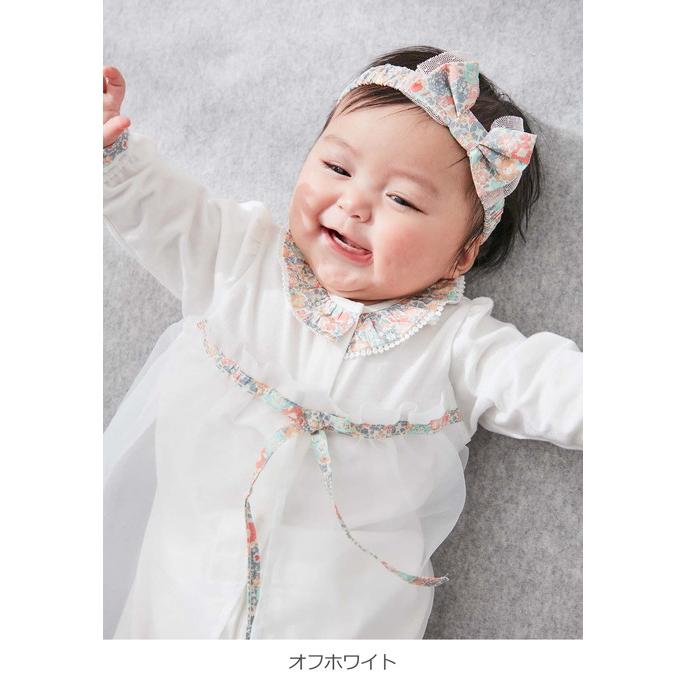 ANGELIEBE セレモニードレス ベビー 新生児 日本製 オーガンジー ANGELIEBE セレモニードレス ベビー 新生児 日本製 オーガンジー