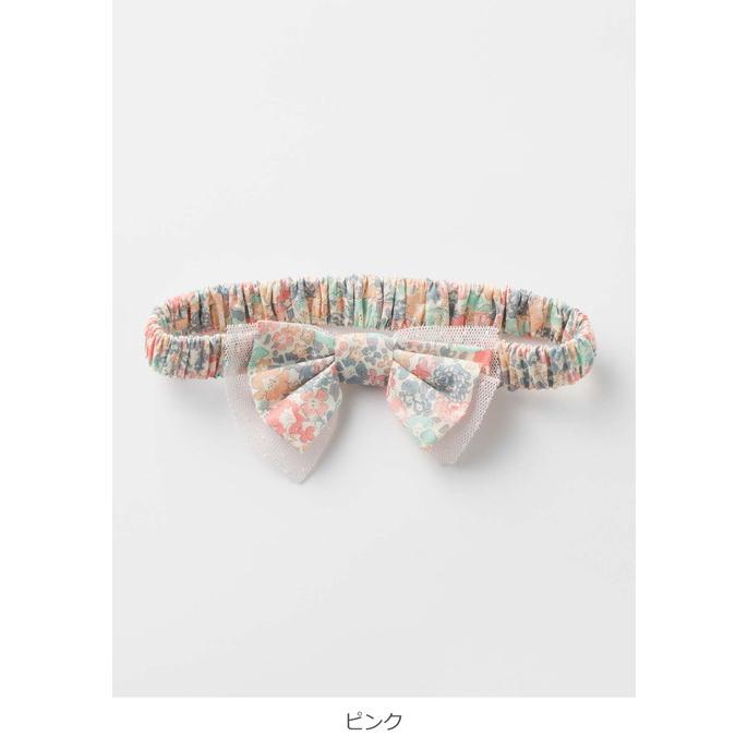 ANGELIEBE（エンジェリーベ） ヘッドドレス ベビー ヘアバンド リボン