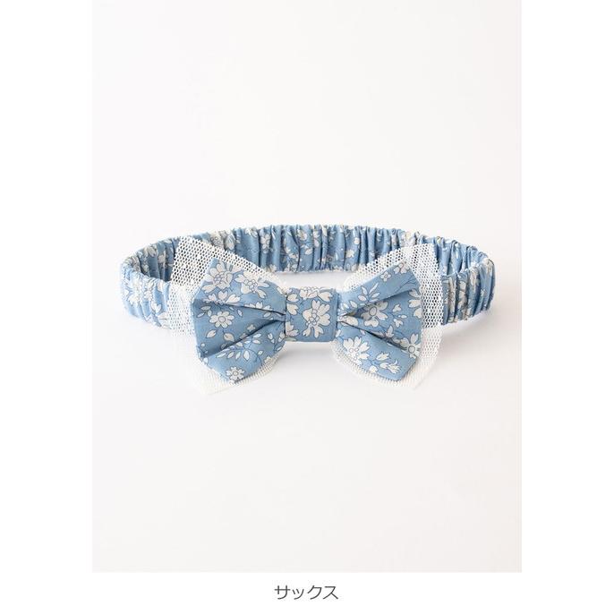 ANGELIEBE（エンジェリーベ） ヘッドドレス ベビー ヘアバンド リボン
