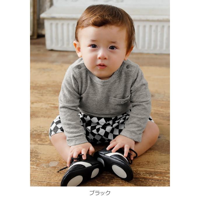 ベビー服 mocmof ピエロブルマ スタイ キャップ 3点セット 男の子