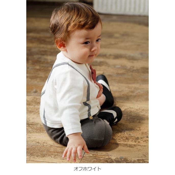 ベビー服 Mocmof おめかし ロンパース 男の子 訳ありセール格安 赤ちゃん ベビー用品 長袖 蝶ネクタイ 記念日 80 おしゃれ 結婚式 70 誕生日 かっこいい