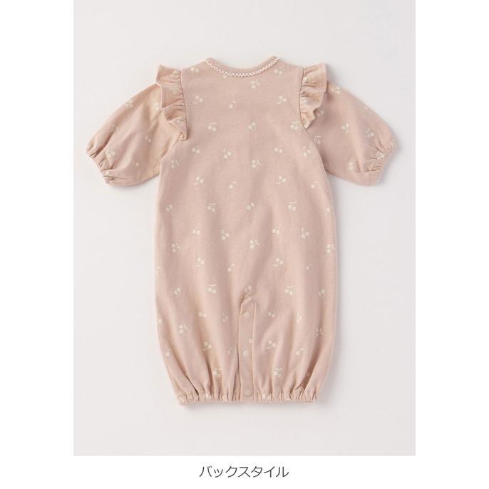 送料無料 新生児 ベビー服 女の子 さくらんぼ 2way オール コトコト Coto Cotte 赤ちゃん 出産準備 半袖 かわいい おしゃれ カバーオール 服 出産祝い Heartlandgolfpark Com