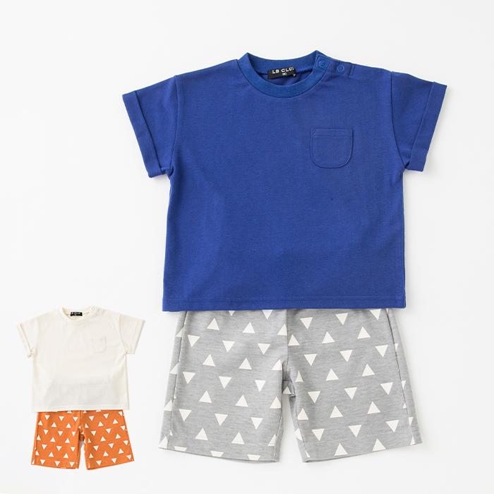 ベビー服 Lb Club 保育園にピッタリ デイリー Tシャツ パンツ 2点セット キッズ お泊り保育 半ズボン 短パン 男の子 女の子 半袖 Angeliebe Paypayモール店 通販 Paypayモール