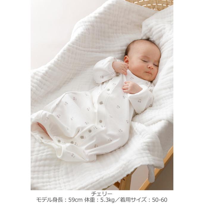 Anna Nicola（アンナニコラ） ベビー服 ツーウェイオール 長袖 新生児