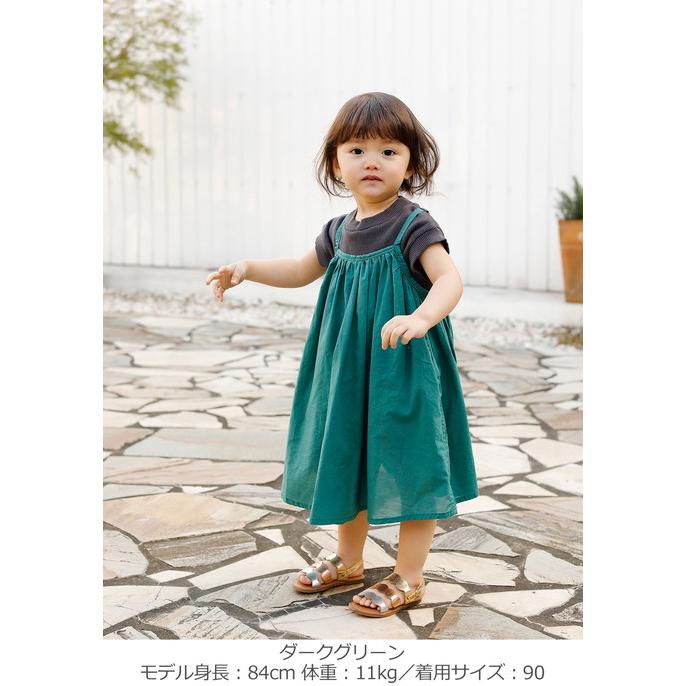 ベビー服  ampersand premier たっぷりギャザー ワンピース ＆ トップス 赤ちゃん ベビー用品 半袖 キャミワンピ 女の子 キッズ｜angeliebe｜06