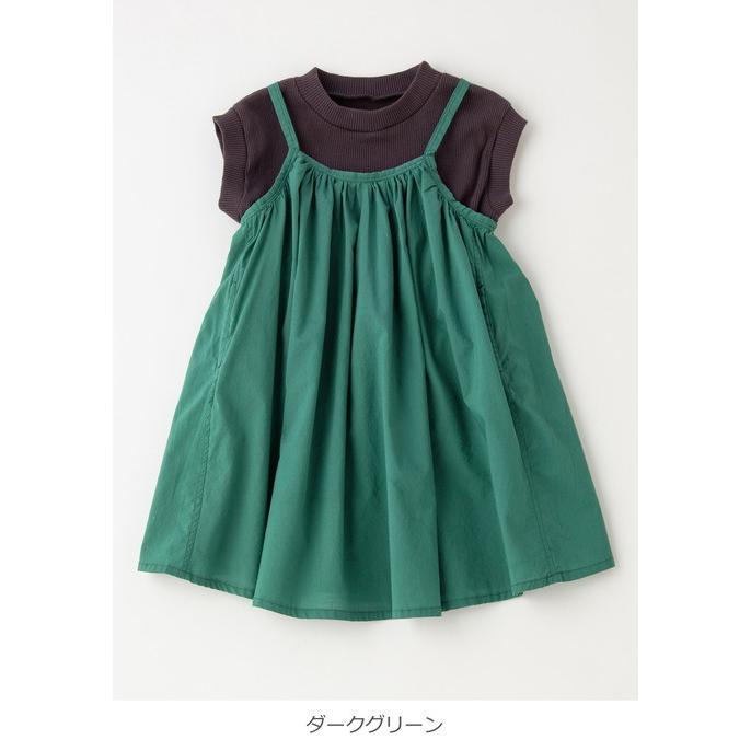 ベビー服  ampersand premier たっぷりギャザー ワンピース ＆ トップス 赤ちゃん ベビー用品 半袖 キャミワンピ 女の子 キッズ｜angeliebe｜08