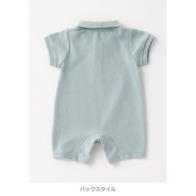 Uv加工 親子コーデ ロンパース ベビー服 女の子 男の子 襟付き ポロ ロンパース 赤ちゃん ベビー用品 半袖 かわいい おしゃれ お揃い 出産祝い マタニティ授乳服ベビー Angeliebe 通販 Paypayモール