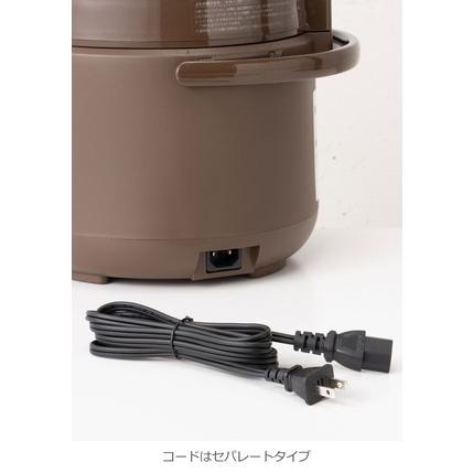 BRUNO（ブルーノ） 電気圧力鍋 時短 家電 ほったらかし調理 マルチ圧力