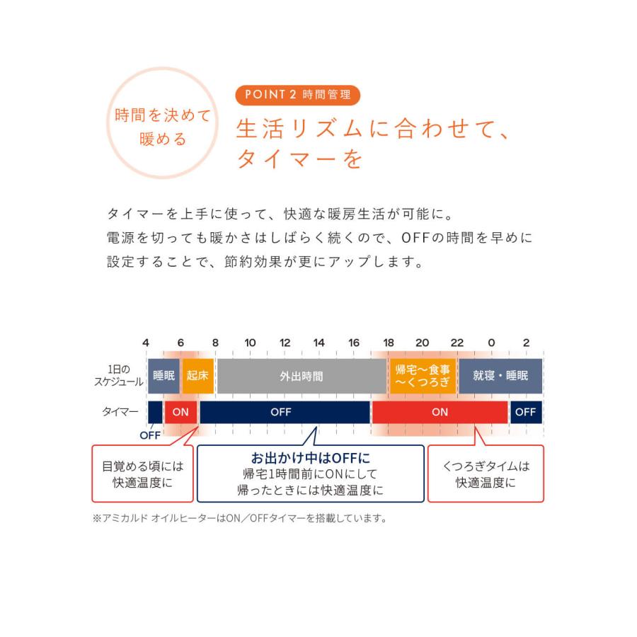 デロンギ（DeLonghi） オイルヒーター 限定価格 赤ちゃんにやさしい