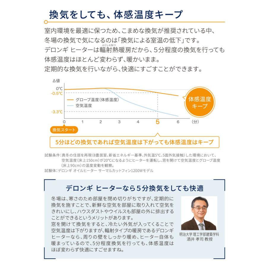 デロンギ（DeLonghi） オイルヒーター 限定価格 赤ちゃんにやさしい