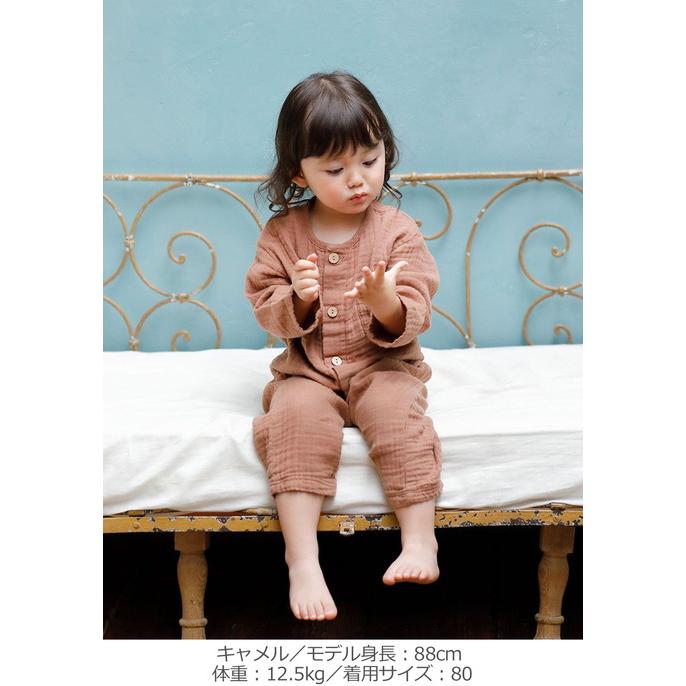 Ampersand（子ども服） セットアップ パジャマ ルームウェア ベビー服 