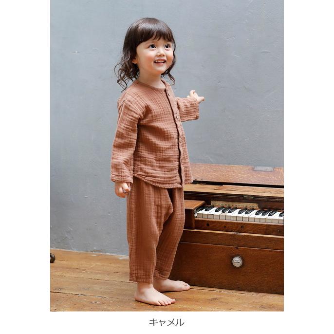 Ampersand（子ども服） セットアップ パジャマ ルームウェア ベビー服 